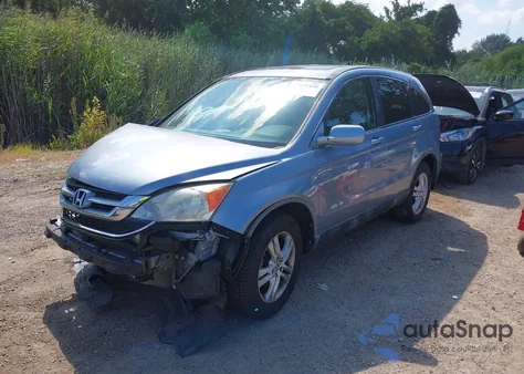 2011 Honda Cr-V Ex-L z USA, uszkodzony, nr VIN 5J6RE4H74BL066323